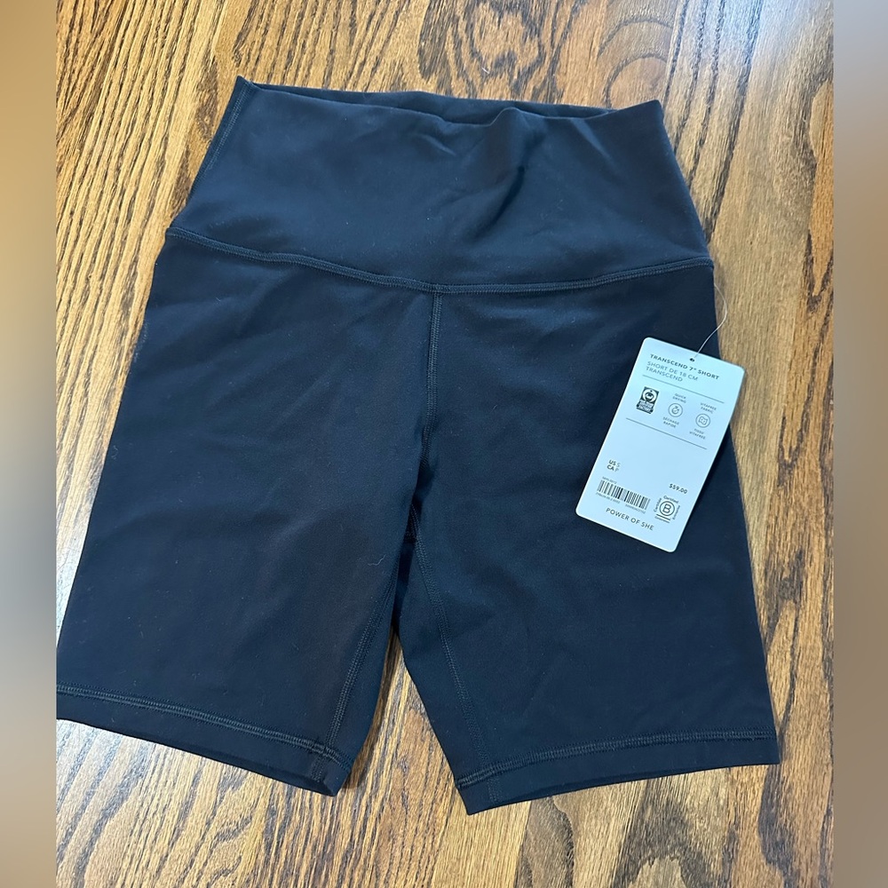 Athleta Black Bike Shorts